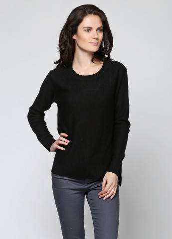 Черный демисезонный джемпер джемпер Jacquline de Yong