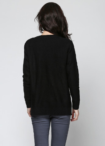 Черный демисезонный джемпер джемпер Jacquline de Yong