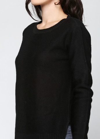 Черный демисезонный джемпер джемпер Jacquline de Yong