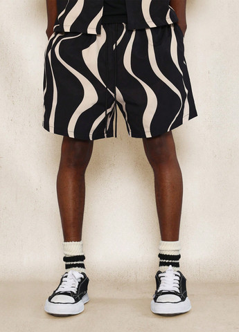 Комбінований літній костюм (сорочка, шорти) з шортами, з сорочкою SHEIN