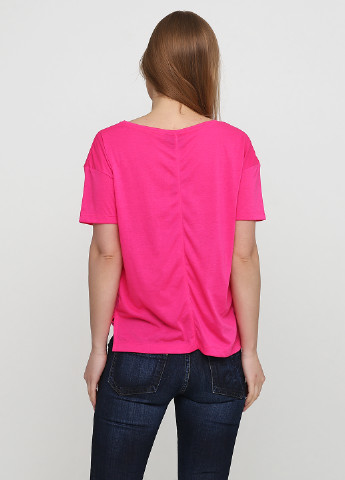 Рожева літня футболка Crane