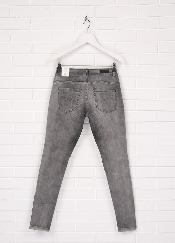 Светло-серые демисезонные зауженные джинсы Q/S by S.Oliver