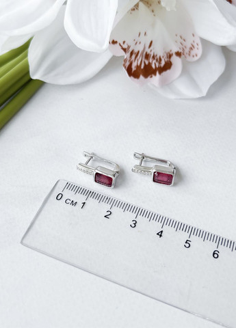 Сережки Silver Flame (276190782)