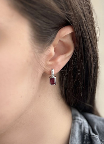 Сережки Silver Flame (276190782)