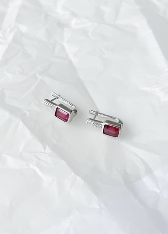 Сережки Silver Flame (276190782)