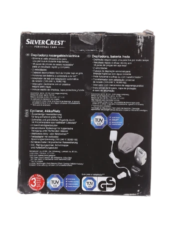 Эпилятор Silver Crest (85530495)