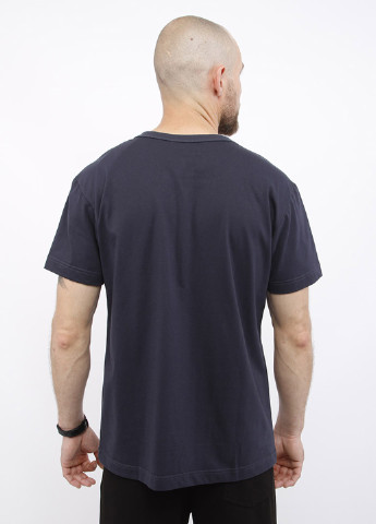 Синя футболка унісекс синя 101601 Power