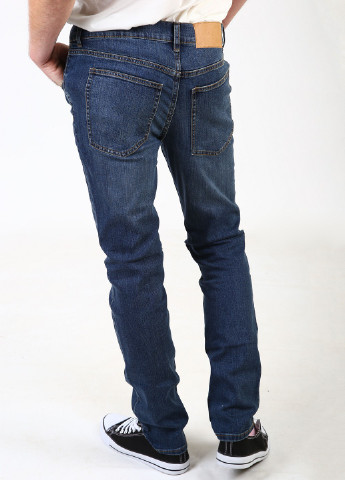 Синие демисезонные джинсы Cheap Monday