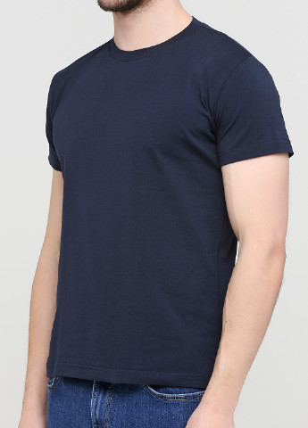 Темно-синяя футболка Only Man