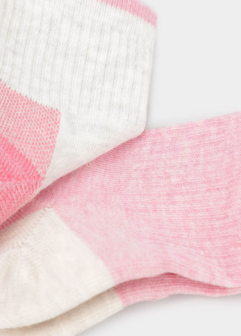 Розовые носки (2 пары) Skechers колор бблои (325233165)