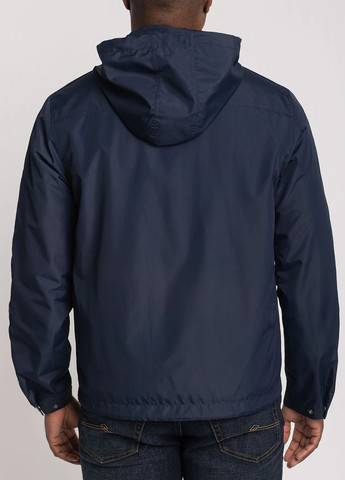 Темно-синя демісезонна вітровка U.S. Polo Assn.