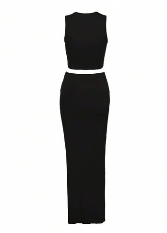 Костюм (топ, спідниця) SHEIN (344466513)