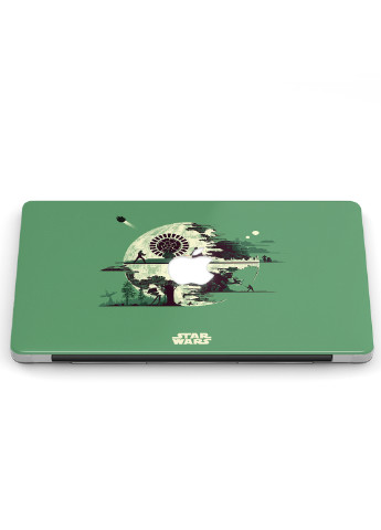 Чехол пластиковый для Apple MacBook Pro 13 A1278 Звезные войны (Star Wars) (6347-2177) MobiPrint (218987338)