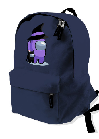 Детский рюкзак Амонг Ас Фиолетовый (Among Us Violet) (9263-2423) MobiPrint (217074303)