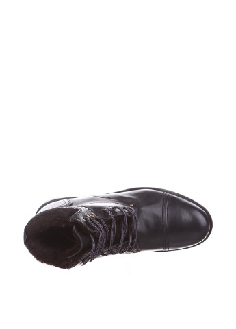Черные зимние ботинки Alberto Torresi