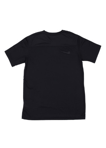 Чорна демісезонна футболка Nike Kids' Dry Park18 Football Top