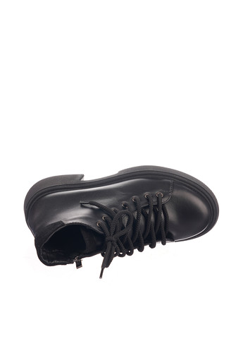 Осенние ботинки Bizoni со шнуровкой из натуральной замши