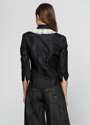 Чорна блуза John Richmond