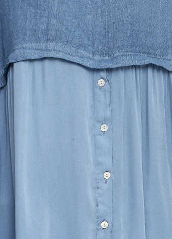 Синя літня блуза New Line