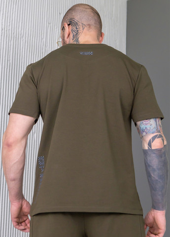 Хаки (оливковая) футболка TOTALFIT