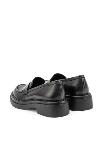 Respect Туфлі лофери чорний з натуральна шкіра, україна — демісезон (306619534)