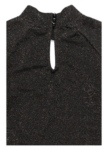 Черное кэжуал платье а-силуэт Dranella однотонное