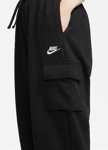 Черные спортивные, кэжуал демисезонные карго, джоггеры брюки Nike