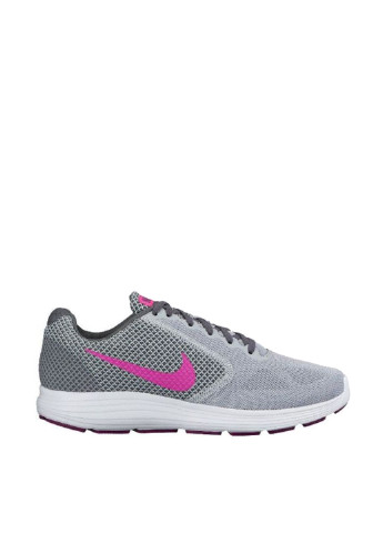 Світло-сірі осінні кроссовки Nike