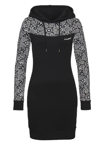 Чорна кежуал сукня Kangaroos