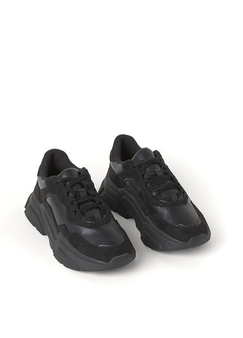 Черные всесезонные кроссовки H&M
