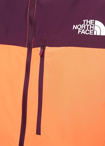 Помаранчева демісезонна вітровка The North Face