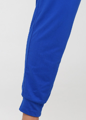 Синие спортивные демисезонные джоггеры брюки Crivit