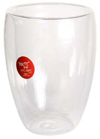 Склянка з подвійним дном Гейша 16780-3 400 мл Olens (253610522)