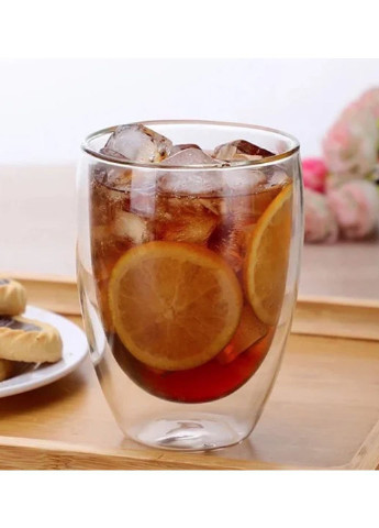 Склянка з подвійним дном Гейша 16780-3 400 мл Olens (253610522)