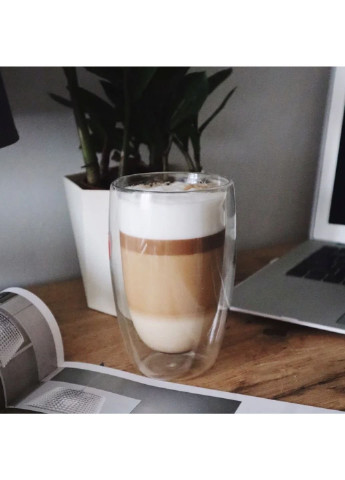 Склянка з подвійним дном Гейша 16780-3 400 мл Olens (253610522)