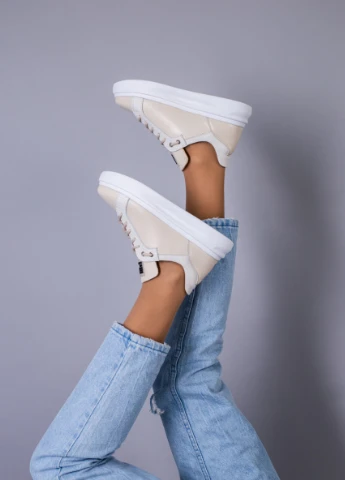 Бежеві кеди shoesband Brand
