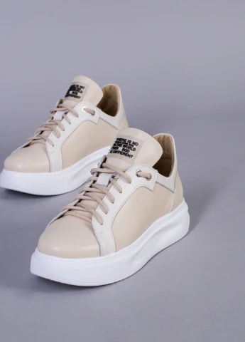 Бежеві кеди shoesband Brand