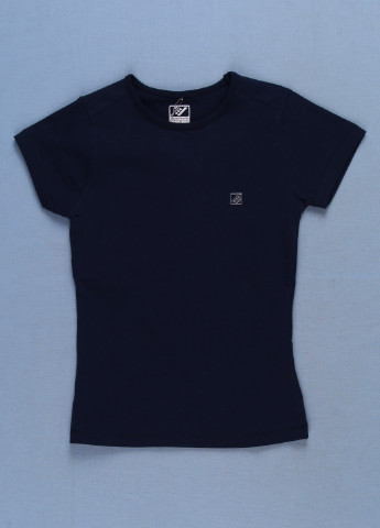 Темно-синяя летняя футболка Rucanor