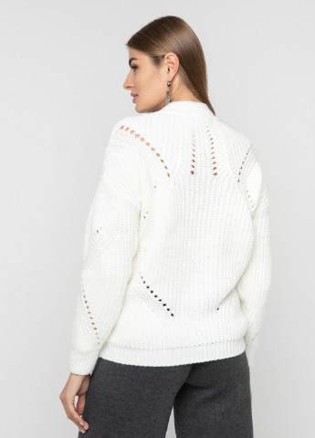 Білий демісезонний светр Sewel