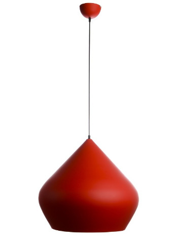 Люстра лофт для спальни подвесная BL-224S/1 E27 RED/WH Brille (253886488)