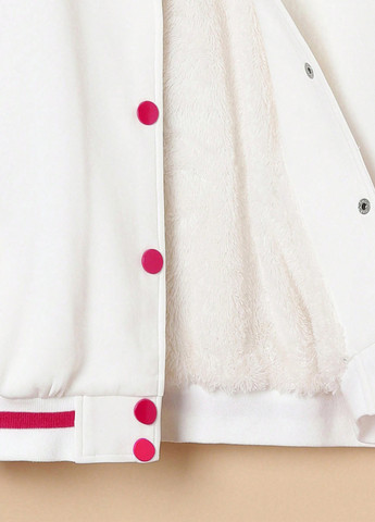 Бомбер SHEIN на кнопках (365438100)