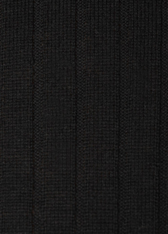 Черная женская футболка-поло женское Arber однотонная