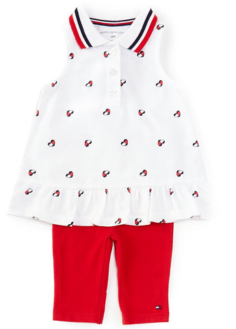 Комбінований літній комплект (туніка, бриджі) Tommy Hilfiger