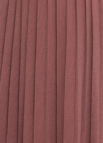 Розовая кэжуал однотонная юбка LANA CAPRINA плиссе