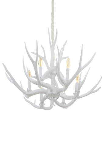 Люстра Рога BKL-107S/6 WH E14 Brille (209834593)