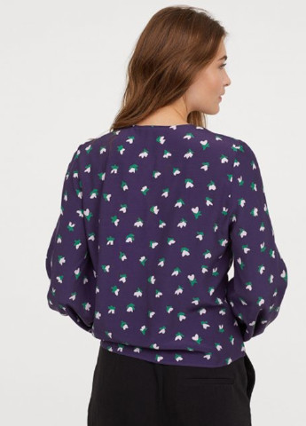 Індиго демісезонна блузка H&M