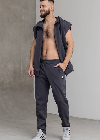 Теплі чоловічі прямі штани TOTALFIT (303023588)