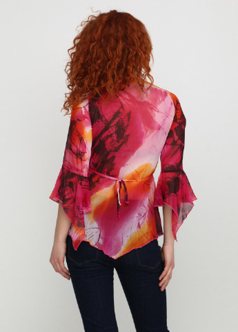 Комбинированная демисезонная блуза Heine