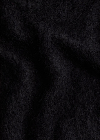 Черный зимний пуловер пуловер H&M