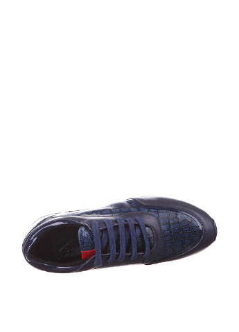 Темно-синие демисезонные кроссовки Versace 1969